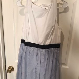 Ann Taylor Loft Seersucker Dress - 8P!
